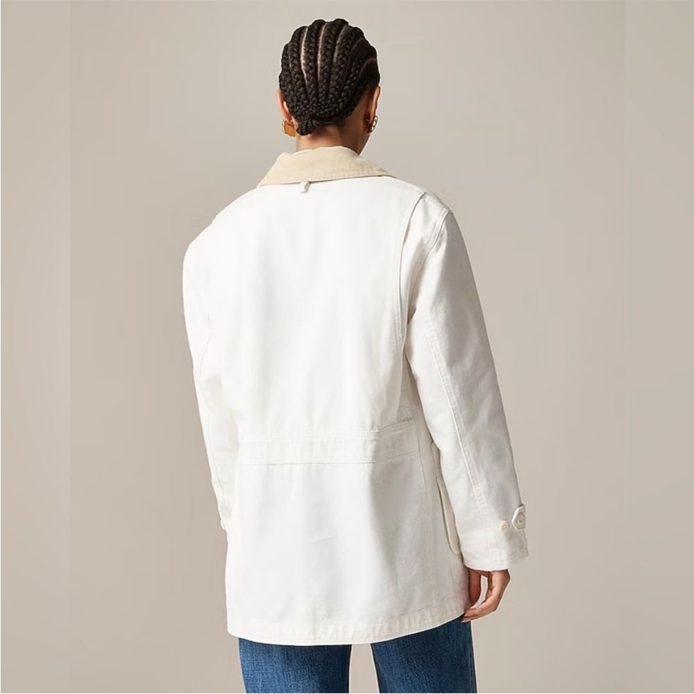 J. Crew Barn Jacket in canvas - Picture 3 of 7